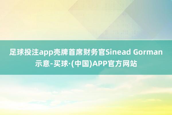 足球投注app　　壳牌首席财务官Sinead Gorman示意-买球·(中国)APP官方网站